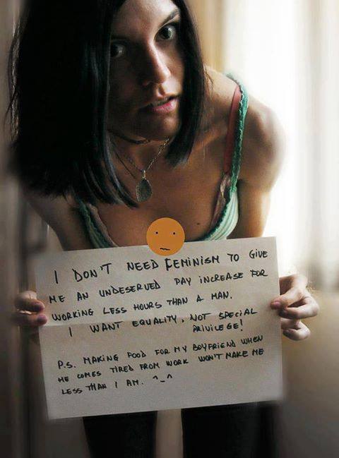 Top 10 Pictures From The Growing “Women Against Feminism” Movement