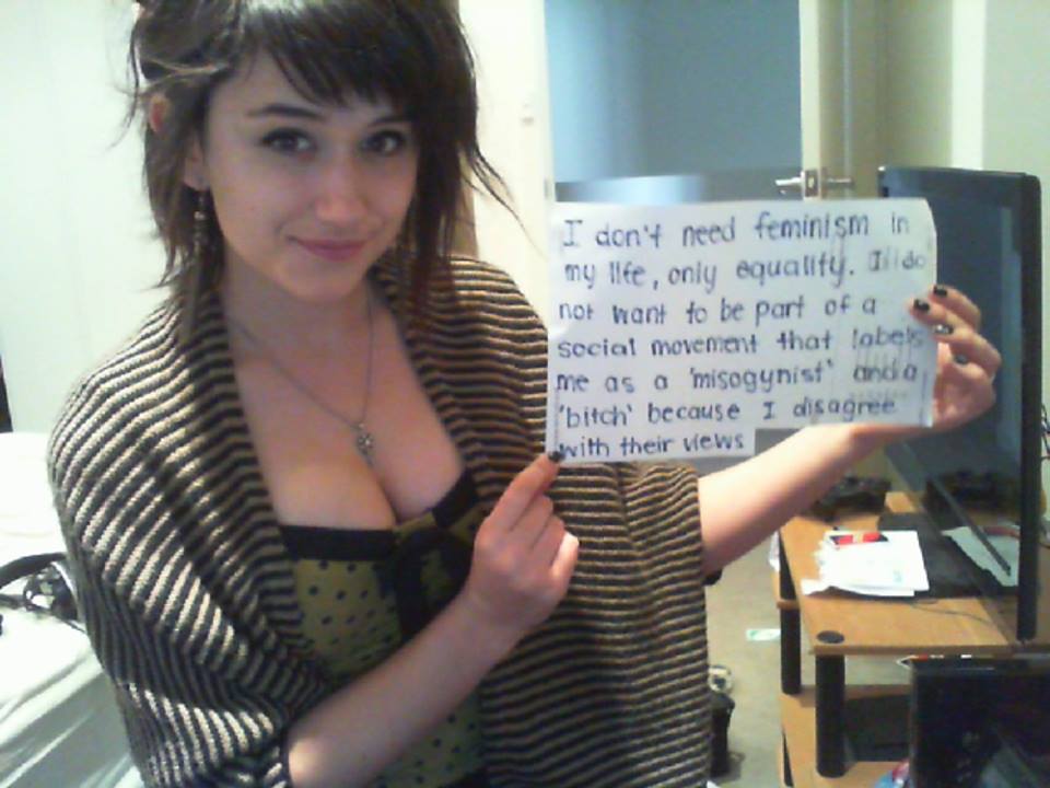 Top 10 Pictures From The Growing “Women Against Feminism” Movement