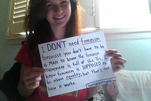 Top 10 Pictures From The Growing “Women Against Feminism” Movement