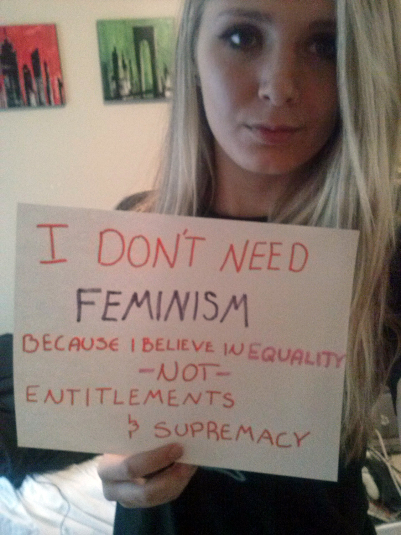 Top 10 Pictures From The Growing “Women Against Feminism” Movement