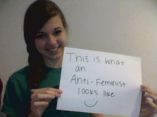 Top 10 Pictures From The Growing “Women Against Feminism” Movement