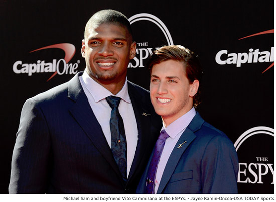 Should Michael Sam Be Celebrated For Being Gay?