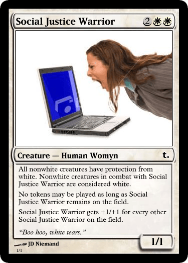 How Social Justice Warriors Miss The Mark