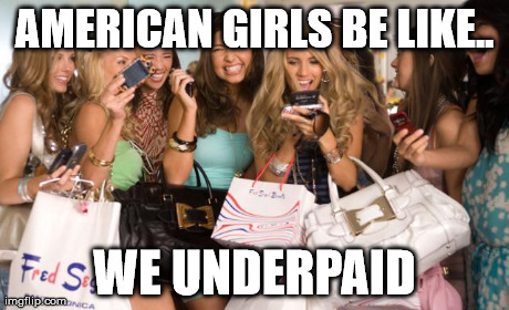 Top 25 Pictures From The “American Girls Be Like” Meme