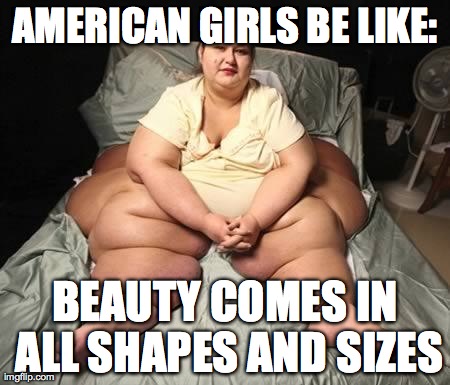 Top 25 Pictures From The “American Girls Be Like” Meme