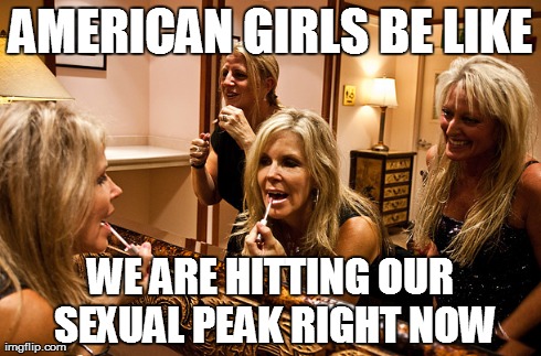 Top 25 Pictures From The “American Girls Be Like” Meme