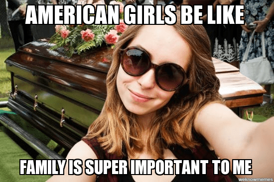 Top 25 Pictures From The “American Girls Be Like” Meme