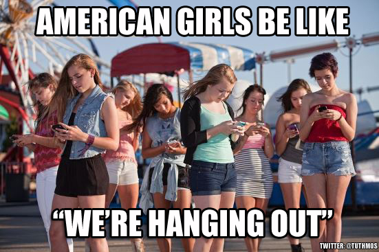 Top 25 Pictures From The “American Girls Be Like” Meme