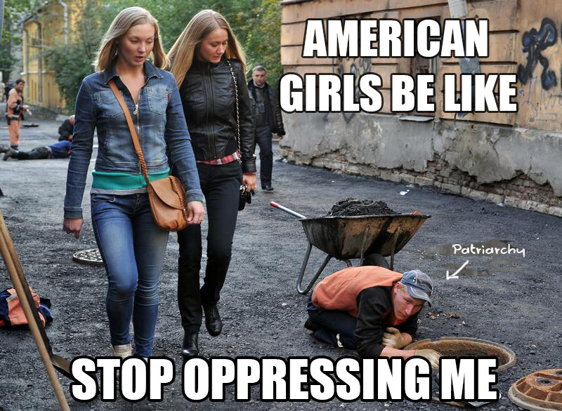 Top 25 Pictures From The “American Girls Be Like” Meme