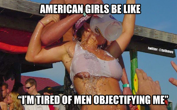 Top 25 Pictures From The “American Girls Be Like” Meme