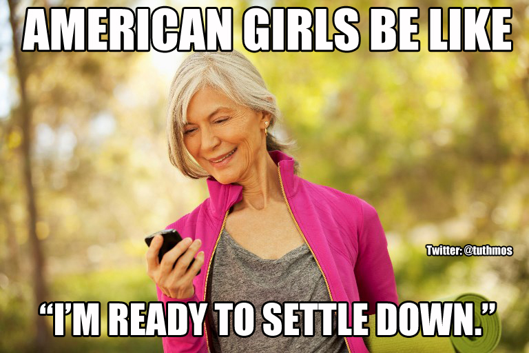 Top 25 Pictures From The “American Girls Be Like” Meme