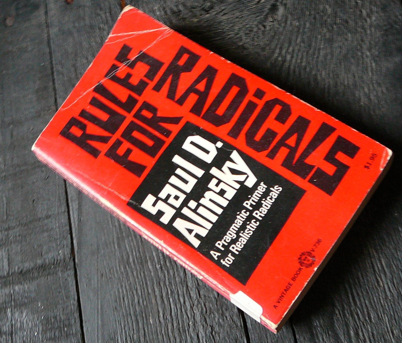 23 Things I Learned From The Book “Rules For Radicals”