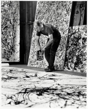 The Masculinity And Art Of Jackson Pollock