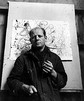 The Masculinity And Art Of Jackson Pollock