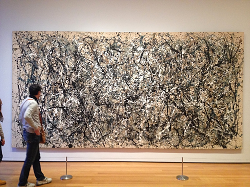 The Masculinity And Art Of Jackson Pollock