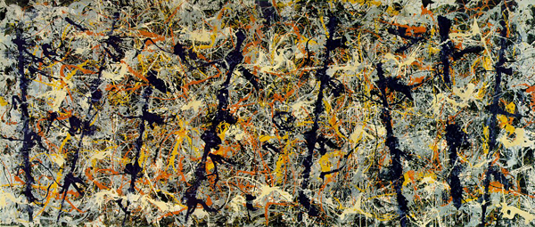 The Masculinity And Art Of Jackson Pollock