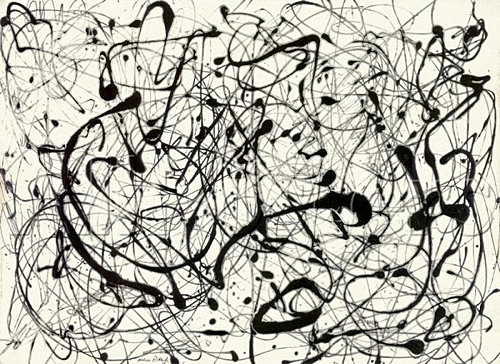 The Masculinity And Art Of Jackson Pollock