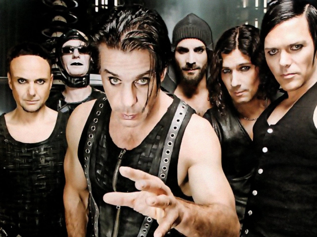 Rammstein Is Germany’s First Red Pill Band