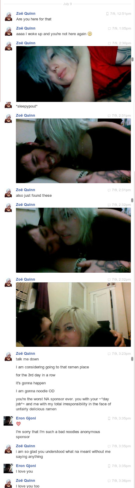 How Zoe Quinn Screwed Her Way Through The Video Game Industry