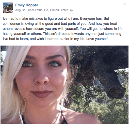 Why Hasn’t Feminist Emily Hopper Been Arrested For Assault?