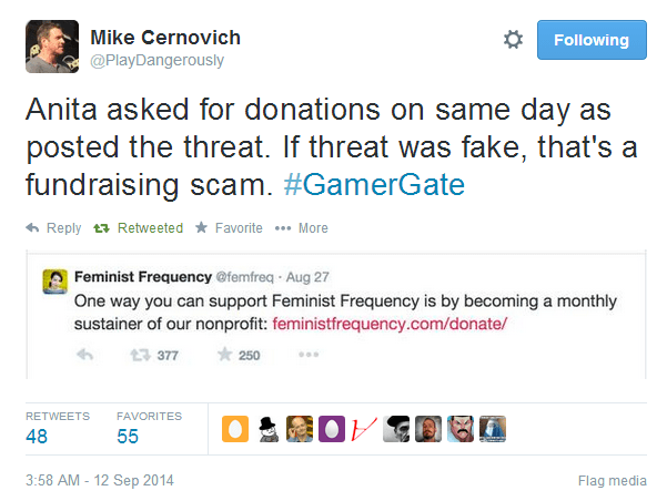 Did Anita Sarkeesian Commit Felony Wire Fraud? (UPDATE)