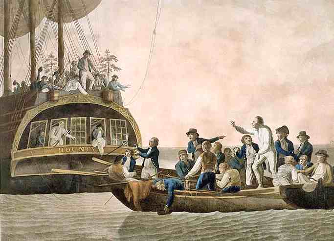 Mutiny And The Ordeal Of Captain Bligh