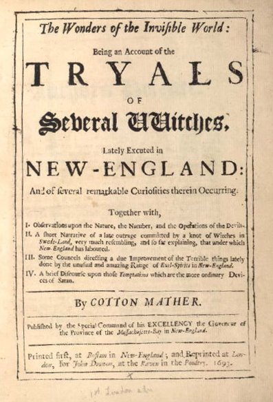 What The Salem Witch Trials Tell Us About Modern Feminism