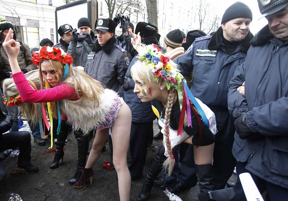 Is FEMEN Promoting Female Degeneracy Under The Guise Of Feminism?