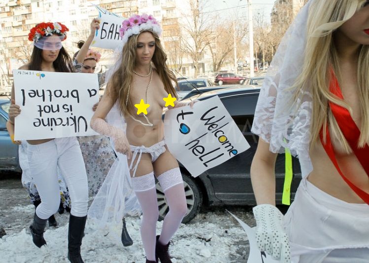 Is FEMEN Promoting Female Degeneracy Under The Guise Of Feminism?