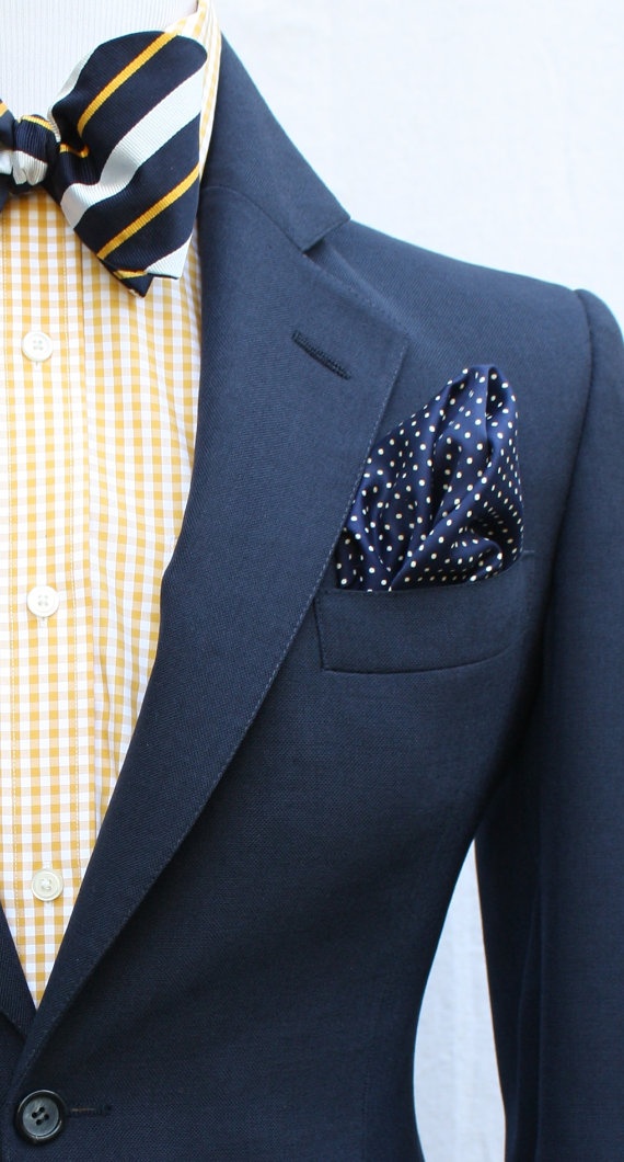 5 Reasons To Start Wearing A Pocket Square Today