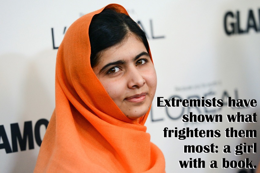 Nobel Peace Prize Recipiant Malala Yousafzai Is A Coward And A Hypocrite