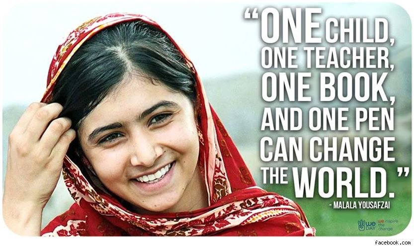 Nobel Peace Prize Recipiant Malala Yousafzai Is A Coward And A Hypocrite