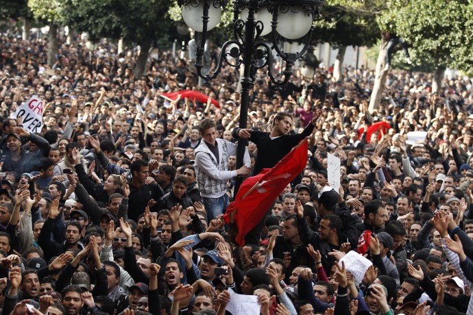 Revolt: Genesis Of The Tunisian Revolution