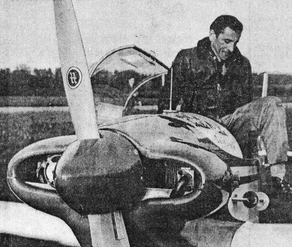 The Incredible Story Of Mira Slovak, The Flying Czech