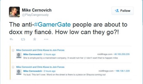 Anti-#GamerGate SJWs Claim Victimhood While Doxxing Their Enemies