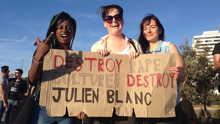 #TakeDownJulienBlanc Shows Feminists Need The Patriarchy To Protect Them (Update)