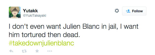 #TakeDownJulienBlanc Shows Feminists Need The Patriarchy To Protect Them (Update)