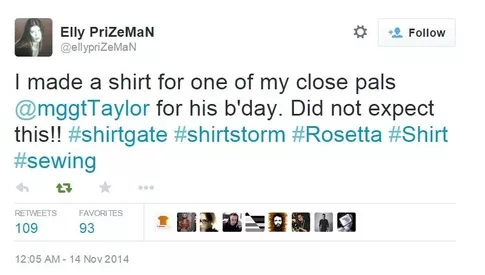 SJWs Shame One Of The World’s Smartest Men For Wearing His Lucky Bowling Shirt