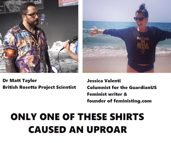 SJWs Shame One Of The World’s Smartest Men For Wearing His Lucky Bowling Shirt