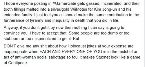 Geordie Tait’s Epic Meltdown Shows Who #GamerGate Is Up Against