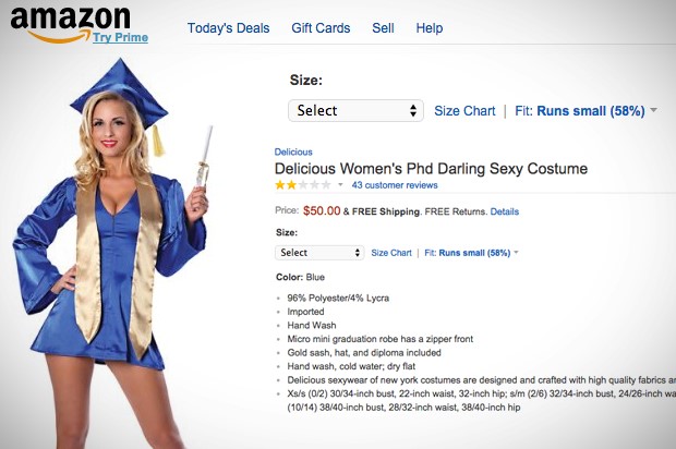 Outrage At Halloween Costumes Shows Feminism’s War Against Femininity