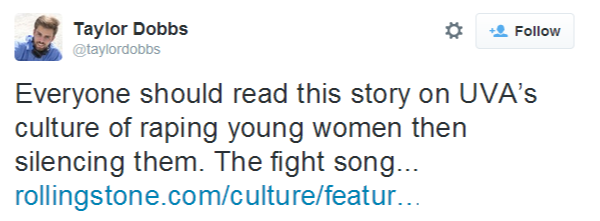 15 People In The Mainstream Media Who Used The UVA Rape Hoax To Push A False Narrative