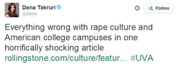 15 People In The Mainstream Media Who Used The UVA Rape Hoax To Push A False Narrative