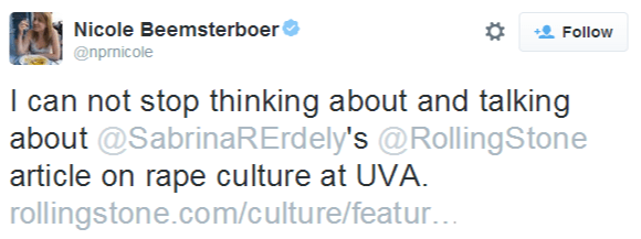 15 People In The Mainstream Media Who Used The UVA Rape Hoax To Push A False Narrative