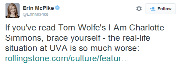 15 People In The Mainstream Media Who Used The UVA Rape Hoax To Push A False Narrative