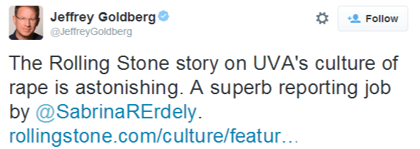 15 People In The Mainstream Media Who Used The UVA Rape Hoax To Push A False Narrative