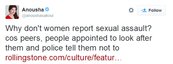 15 People In The Mainstream Media Who Used The UVA Rape Hoax To Push A False Narrative