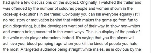#GamerGate Draws Attention To A Game Banned On Steam For Having A “Racist” Trailer