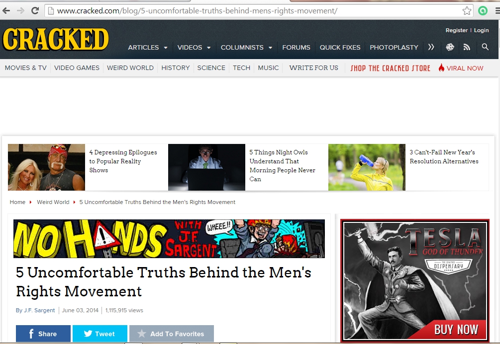 5 Uncomfortable Truths About Cracked Magazine