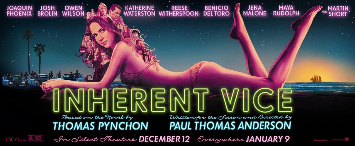 “Inherent Vice” Shows The Death Of The Promise Of The ’60’s